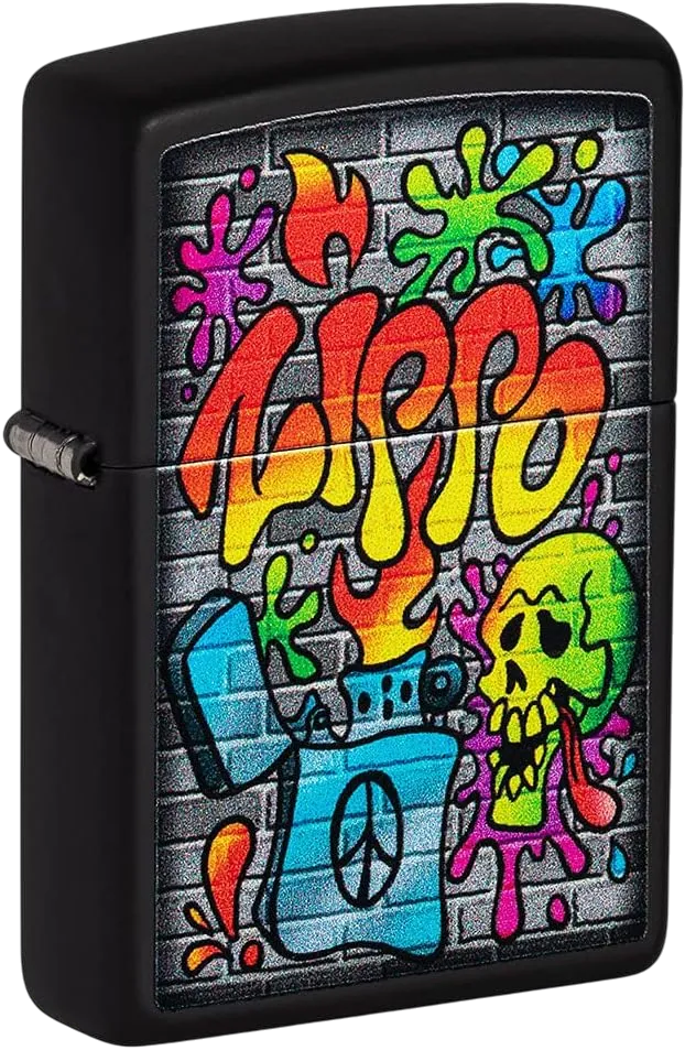 Zippo Street Art Lighter